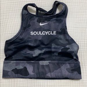 Nike X soul cycle bra